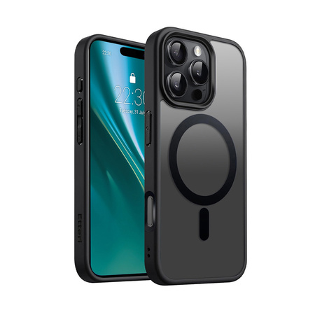 Nakładka Etteri Matt Mag do iPhone 16 Pro Max 6,9" czarna