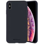 MERCURY SILICONE CASE IPHONE 14 PRO (6.1), NAVY / GRANATOWY