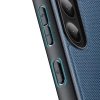 Dux Ducis Fino Hülle Samsung Galaxy S23+ Hülle mit Silikonrahmen blau