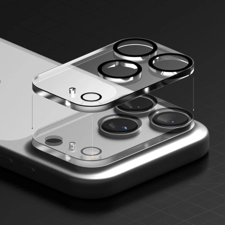 Ringke Camera Full Cover 2-pack for iPhone 17 Pro - Black