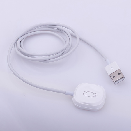 Forever ładowarka bezprzewodowa do smartwatch MASM-100 3W biała