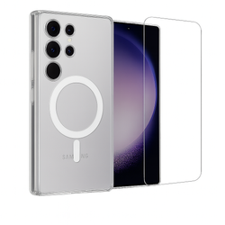 Etui do Samsung S25 Ultra MagSafe + Szkło