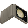 Öko-Lederhülle für Samsung Galaxy Z Flip 5 – braun