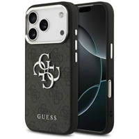 Etui Guess 4G Big 4G Classic Logo do iPhone 17 Pro - czarne