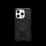 Etui UAG Monarch Pro z MagSafe do iPhone 15 Pro - czarny kevlar