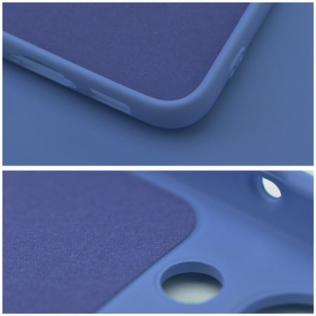Futerał SILICONE do SAMSUNG Galaxy A54 5G niebieski