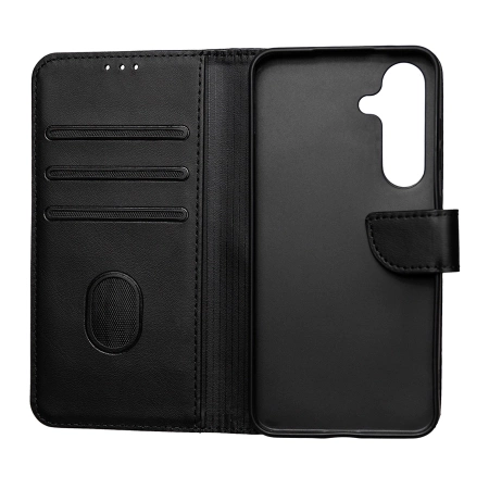 Leather Wallet Case Xiaomi Redmi Note 14 5G Black