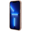 Oryginalne Etui IPHONE 14 PLUS Guess Hardcase Translucent różowe