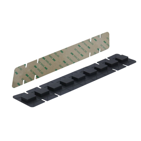 Ochraniacz na ramę rowerową FSBRK-4004-A czarny