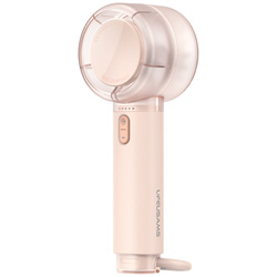 Wiatrak ręczny USAMS LiFE LU01 różowy