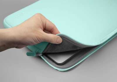 Etui LAUT Huex Pastels neoprenowe na MacBook Air 13 / Pro 13 - miętowe