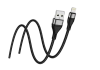 JELLICO Kabel B16 Lightning 3.1A 1M schwarz