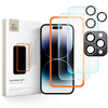 SZKŁO HARTOWANE TECH-PROTECT SUPREME SET 3-PACK IPHONE 16 PRO MAX CLEAR