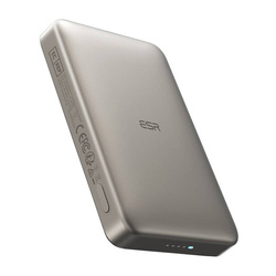 Powerbank magnetyczny ESR Qi2 MagSlim 10000 mAh (piaskowy)