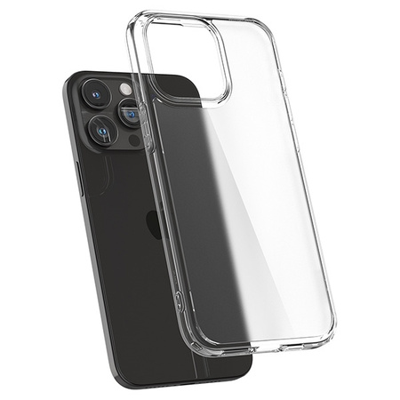SPIGEN ULTRA HYBRID IPHONE 15 PRO MAX FROST CLEAR