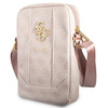 Guess Torba GUTB8G4GFPI 8" różowa /pink 4G Big Metal Logo