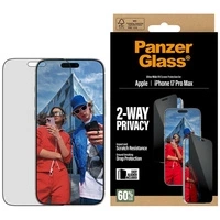 PanzerGlass Ultra-Wide Fit EasyAligner Privacy Glass für iPhone 17 Pro Max