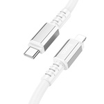 HOCO kabel Typ C do iPhone Lightning 8-pin PD 20W Strength X85 1m biały