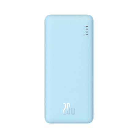 Baseus Airpow Schnelllade-Powerbank 10000 mAh 20 W Galaxy Blue