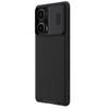 Xiaomi Redmi Note 12 Turbo / Xiaomi Poco F5 Armor Case with Camera Cover Nillkin CamShield Pro Case - Black