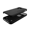 Diesel Moulded Case Premium LeatherWrap iPhone 12 Pro Max czarny/black 42517