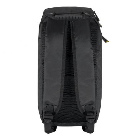 Wozinsky torba sportowa plecak bagaż podręczny torba 40x20x25 cm do samolotu czarny (WSB-B01)