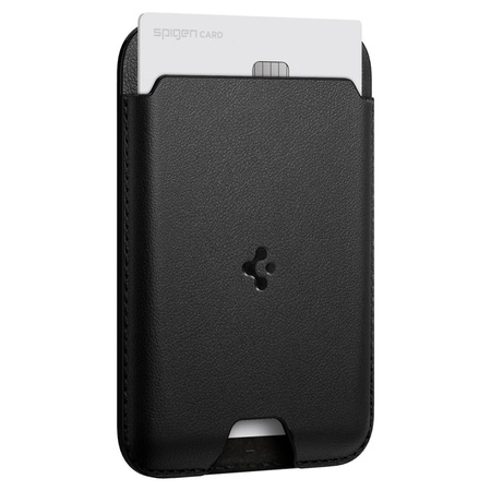 SPIGEN VALENTINUS PRO MAGSAFE WALLET BLACK