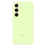 Etui Samsung Silicone Case EF-PS926TGEGWW do Samsung Galaxy S24+ - jasnozielone
