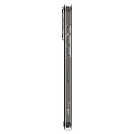 Spigen Crystal Hybrid, crystal clear - iPhone 15 Pro Max