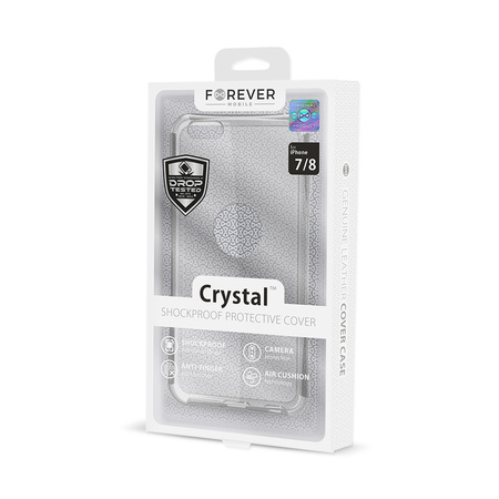 Nakładka Crystal do Samsung Galaxy S24 FE transparentna