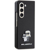 Oryginalne Etui KARL LAGERFELD Hardcase KLHCZFD5SAKCNPK do Samsung Fold 5 (Saffiano K&C PIN / czarny)