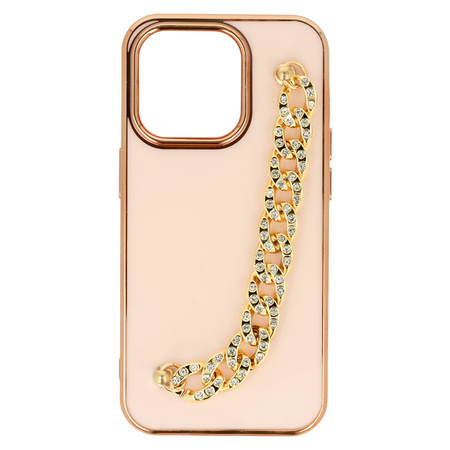 Trend Case do Iphone 14 Pro Max wzór 4 jasnoróżowy