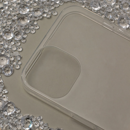 Nakładka Slim 1 mm do Motorola Moto G56 transparentna