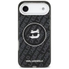 Etui Karl Lagerfeld IML Choupette Head Logo MagSafe na iPhone Air - czarne