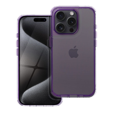 Futerał MATRIX CLEAR do IPHONE 16e (SE 4 2025) jasnofioletowy