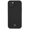 Mercedes MEHCP13SSILBK iPhone 13 mini 5,4" czarny/black hardcase Silicone Line