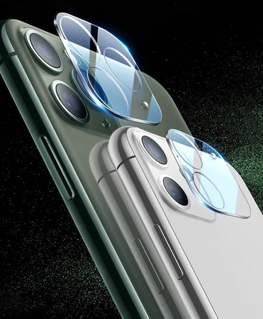 Wozinsky Full Camera Glass szkło hartowane 9H na cały aparat kamerę iPhone 12 Pro