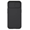 Nillkin CamShield Pro magnetische Hülle für iPhone 15 Plus mit Kameraschutz – Schwarz