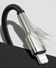 Baseus Cafule Series Metal Data Cable Type-C to iP PD 20W 2m Black