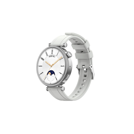 XO smartwatch GT4 Mini Amoled srebrny
