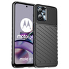 Thunder Case Hülle für Motorola Moto G13 Silikon Armor Case schwarz