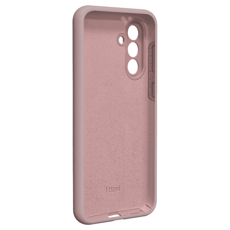 Nakładka Etteri Silicone case do Samsung Galaxy A17 jasnoróżowa