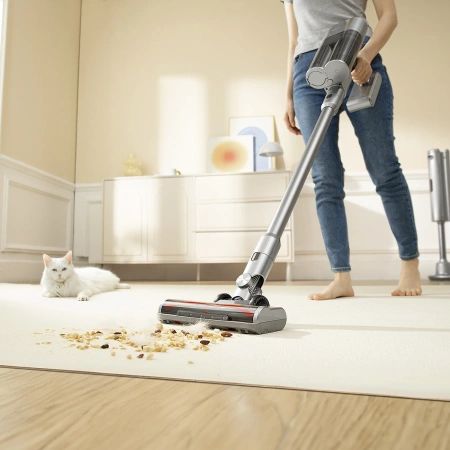 UWANT V100 Kabelloser Staubsauger - Grau