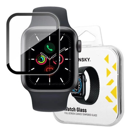 Wozinsky für Apple Watch 6 40mm / Watch 5 40mm / Watch 4 40mm / Watch SE 40mm Schwarz