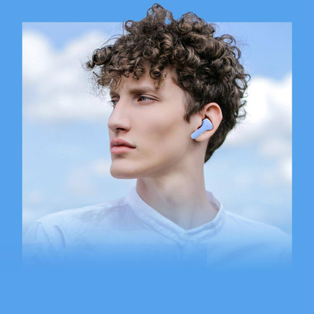 Acefast in -ear wireless headphones TWS Bluetooth hellblau (T6 eisblau)