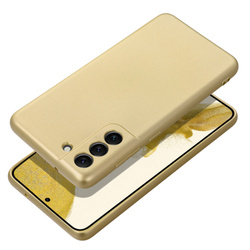 Futerał METALLIC do SAMSUNG S25 Ultra złoty