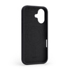 Nakładka Etteri Silicone Mag do iPhone 16 6,1" czarna