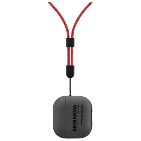 Skinarma etui Spunk AirPods 4             zielony/pewter green