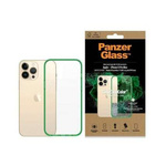 Case IPHONE 13 PRO MAX PanzerGlass ClearCase Antibacterial Military (0344) Grade Lime