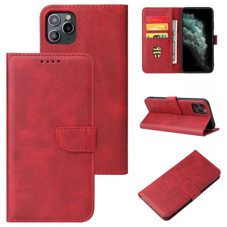 Etui Smart Classic do Xiaomi Redmi 14C 4G czerwone